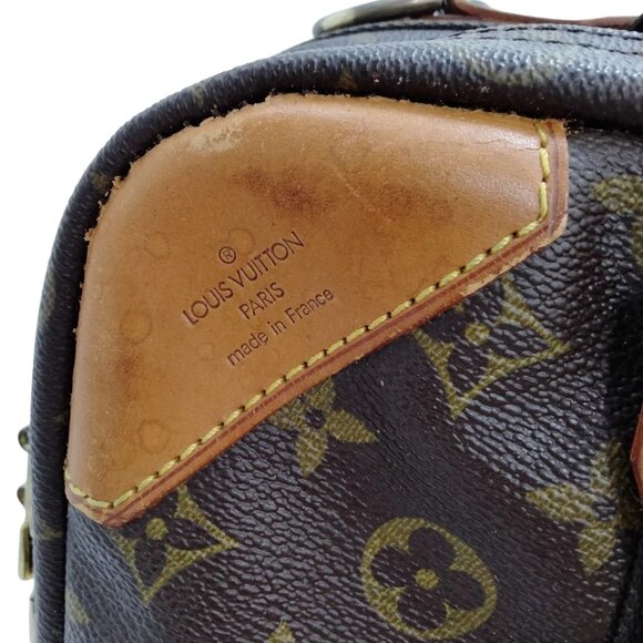 (S6) Authentic Louis Vuitton Travel Bag Satellite 53 Brown Monogram Luxury Vinta - Picture 7 of 9
